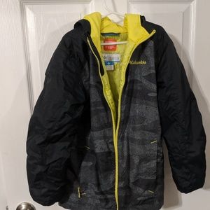 Columbia boys winter jacket